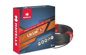 Havells Single Core HRFR PVC Insulated Unsheathed Cable