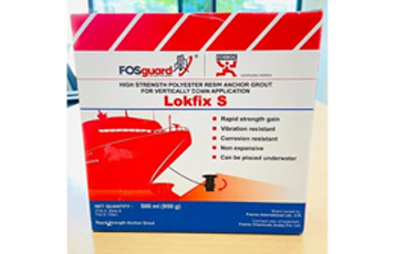 950g Fosroc Lokfix S Anchor Grout