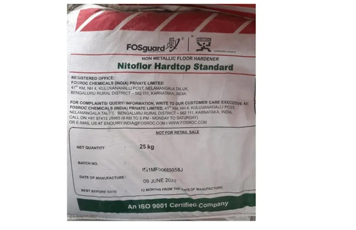 Fosroc Nitoflor Hardtop Standard