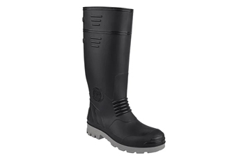 Black Safety Gumboots