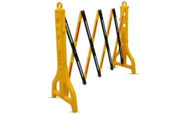 Plastic Safety Barricade