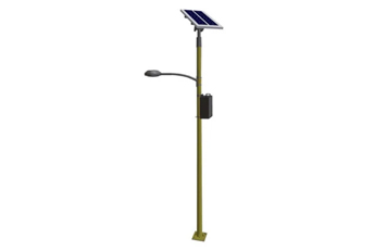 Solar Street Light Pole