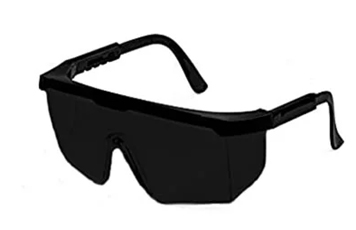 Black Safety Goggles