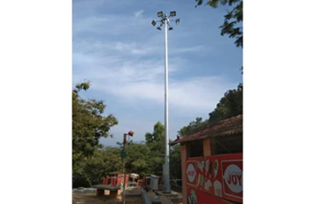 High Mast Lighting Pole