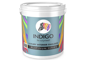 Indigo Luxury Interior Emulsion Paint