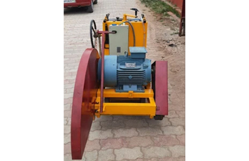 25 HP Concrete Cutting Machine