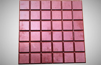 36 Square Asian Floor Tiles