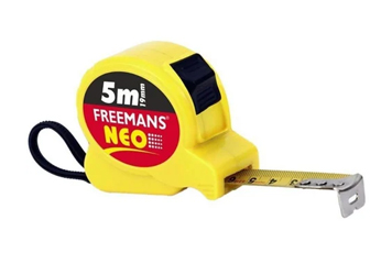 5m Freemans NEO Measuring Tape
