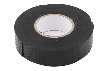 Black Rubber Electric Tape