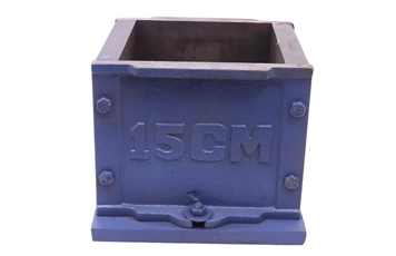 Cast Iron Cube Mould