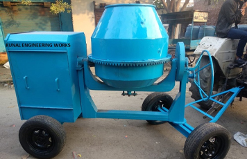 CONCRETE MIXTURE MACHINE