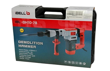 iBELL DH10-78 Demolition Hammer