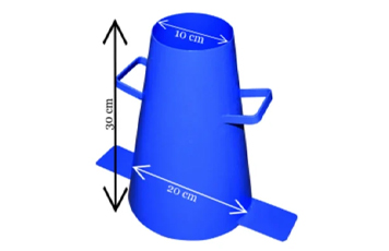 Slump Cone Test Apparatus