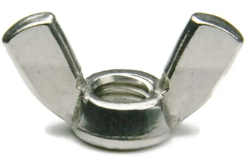 Stainless Steel Wing Nut